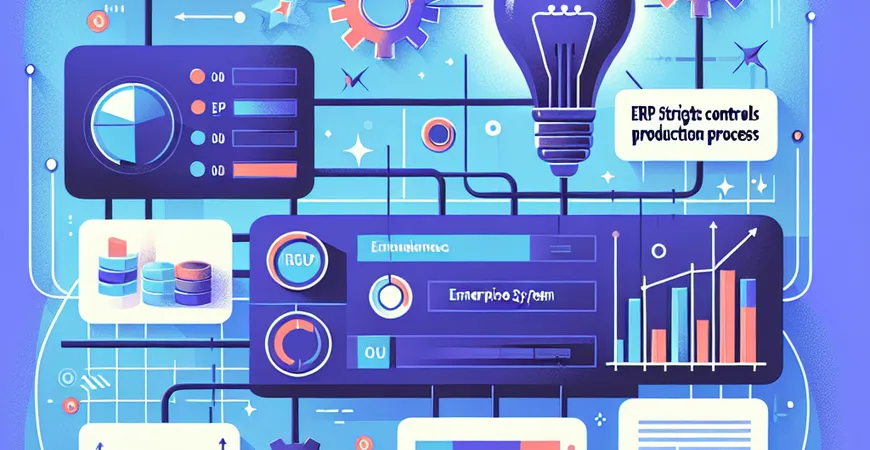 灯具生产质量不稳定？ERP 系统严格把控生产环节